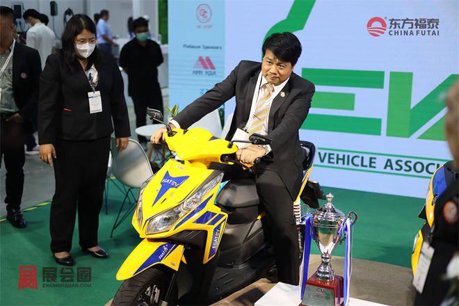 电桩展览会EV Asia 2025尊龙凯时·中国网站2025年泰国充(图5)