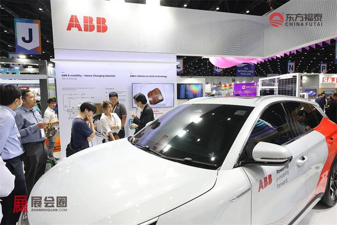 电桩展览会EV Asia 2025尊龙凯时·中国网站2025年泰国充(图8)